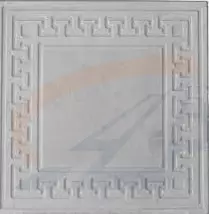 Плитка тротуарная «Готика» 300*300*30 мм, серая